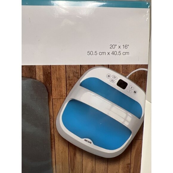 NEW! NICAPA EasyPress Heat Protective Mat for Cricut 20" x 16" Iron On - Picture 4 of 4